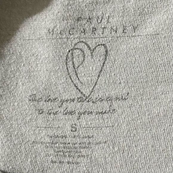 Paul McCartney Concert T-Shirt Women's Small Gray Pullover Tee 2013 - Picture 6 of 6